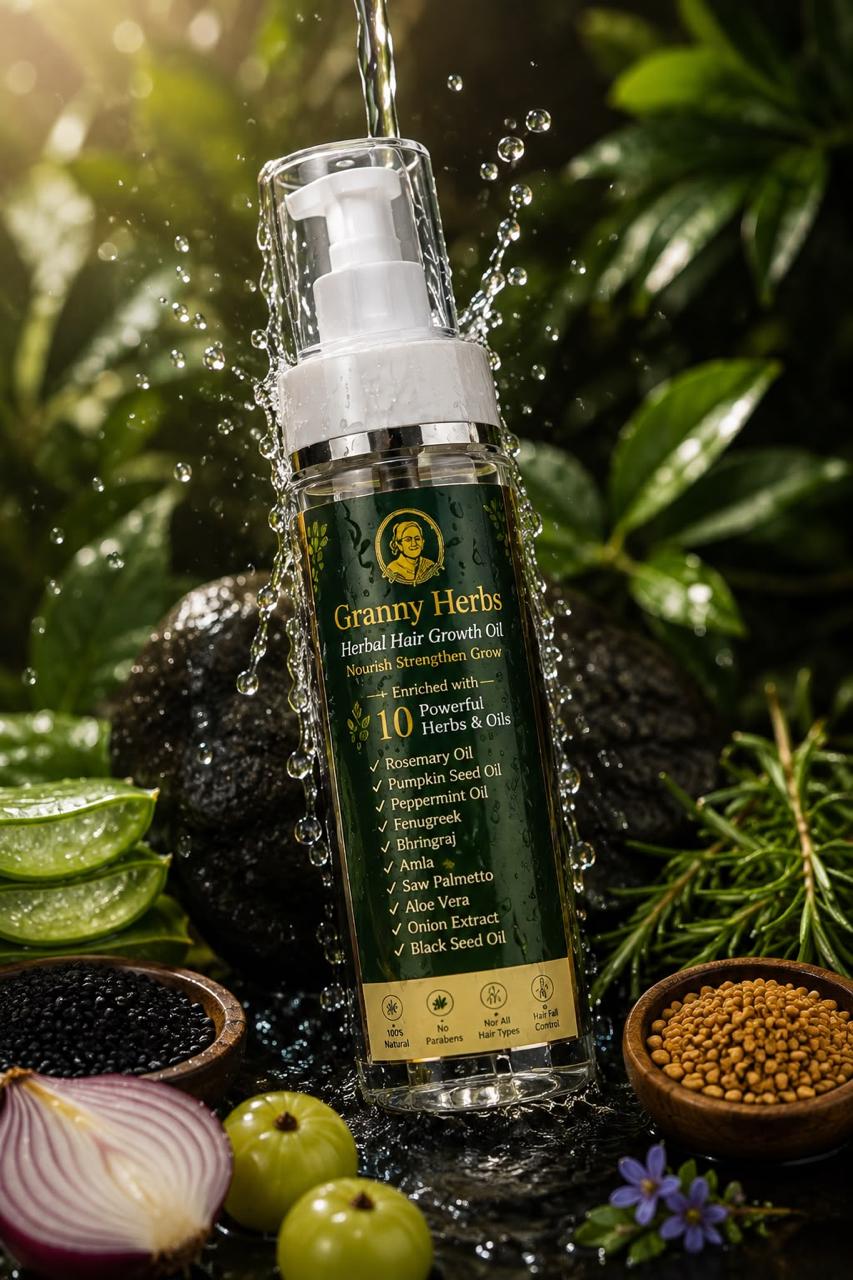 Granny Herbs Herbal Hair Growth Oil